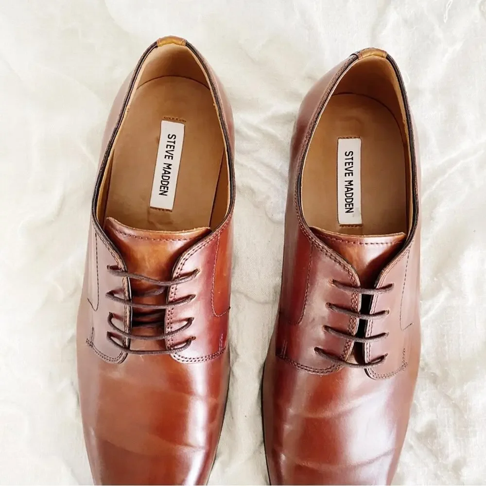 Steve Madden Men's Parsens Leather Oxford Size 12